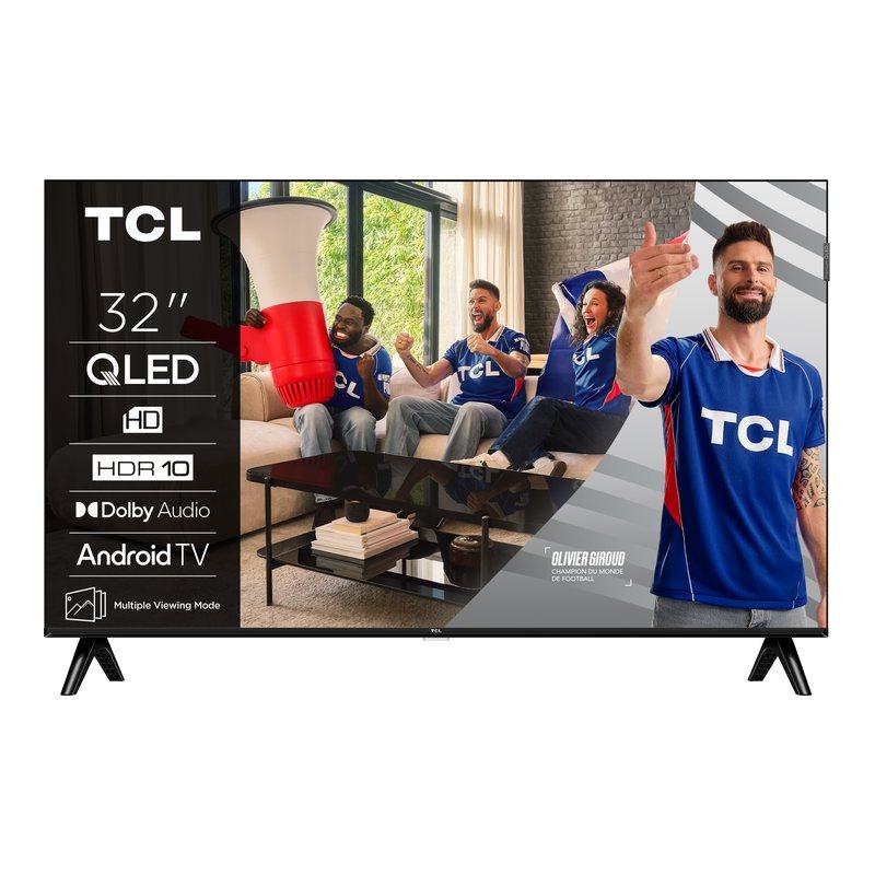Acheter Tv Qled 32'' Tcl 32s41k Bon état - 189,00 € Tv Qled 32'' Tcl 32s41k Bon état - reconditionné disponible sur Electro Depot